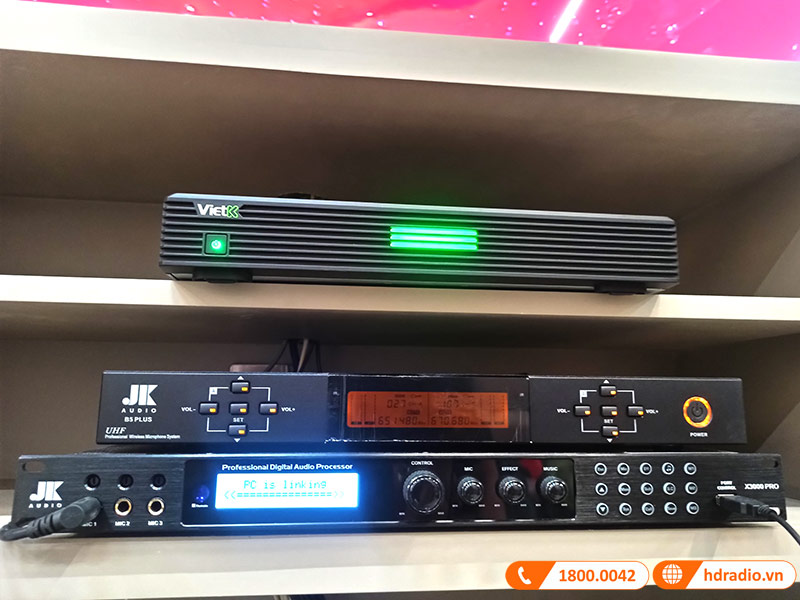 Lắp Bộ Dàn Karaoke và Dàn Xem Phim Chất Lượng Giá Hơn 90 Triệu Cho Anh Chúc ở Thủ Đức