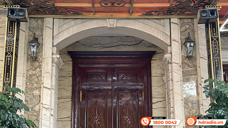 Lắp đặt bộ loa bluetooth cực hay trị giá hơn 55 triệu đồng cho anh Bá ở Hải Dương