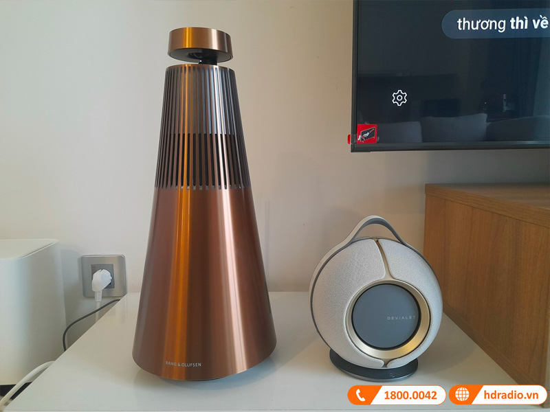 Lắp bộ loa bluetooth cao cấp hơn 116 tr cho khách ở HCM