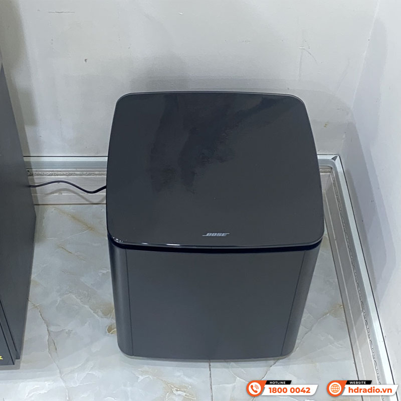 Lắp Bộ loa soundbar Bose SB07 kết hợp Bass Module 700 cho anh Nguyễn ở HCM