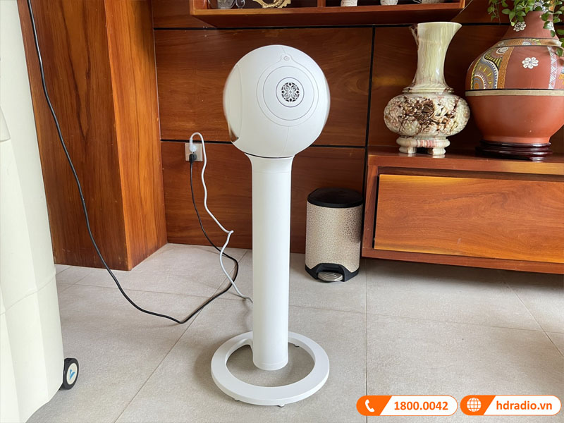 Chân loa DEVIALET Tree (Made in France - Dùng Cho Loa Devialet Phantom I) White, Black Matte-4