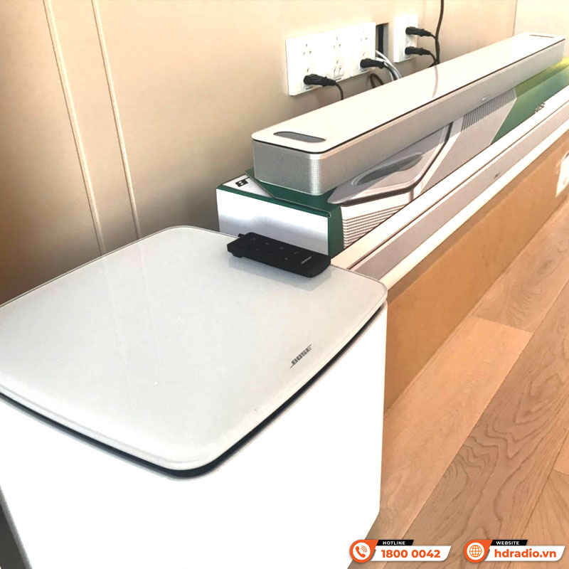 Bộ loa Soundbar Bose SB28 (Bose Soundbar Ultra, Bass Module 700, Surround Speakers 700)-6