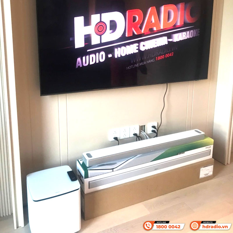 Bộ loa Soundbar Bose SB28 (Bose Soundbar Ultra, Bass Module 700, Surround Speakers 700)-3