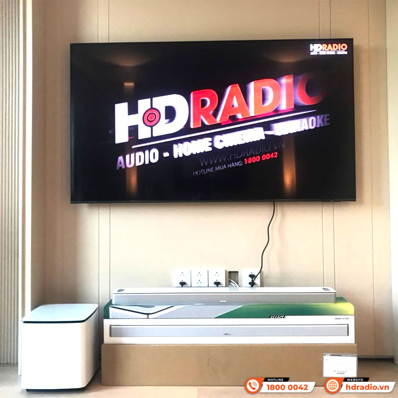 Lắp bộ loa Soundbar Bose SB28 hơn 63 triệu cho chị Kim Chi