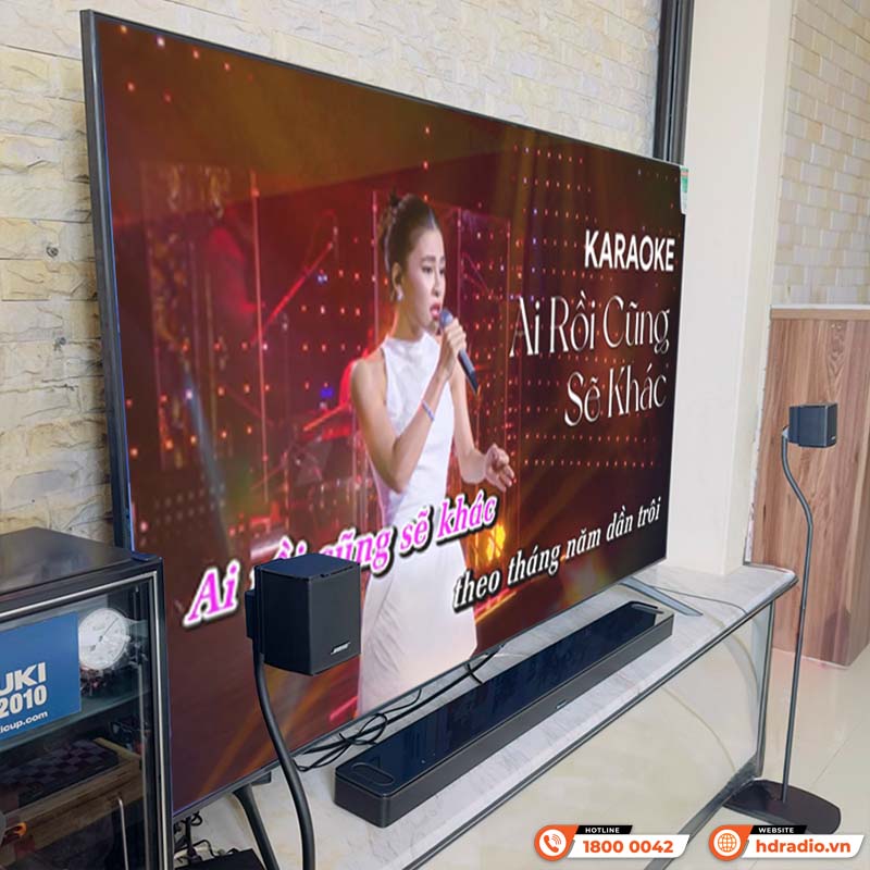 Lắp Bộ loa Soundbar Bose SB29 gần 54 triệu cho anh Linh Lắp Bộ loa Soundbar Bose SB29 gần 54 triệu cho anh Linh