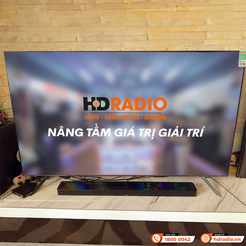 Lắp Bộ loa Soundbar Bose SB29 gần 54 triệu cho anh Linh Lắp Bộ loa Soundbar Bose SB29 gần 54 triệu cho anh Linh