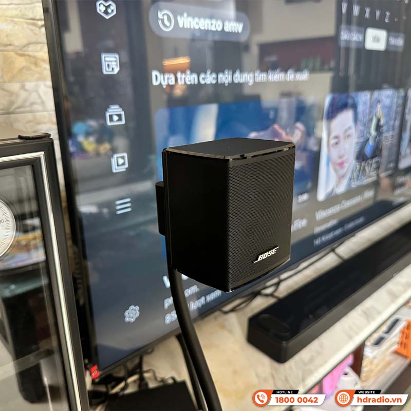 Lắp Bộ loa Soundbar Bose SB29 gần 54 triệu cho anh Linh Lắp Bộ loa Soundbar Bose SB29 gần 54 triệu cho anh Linh