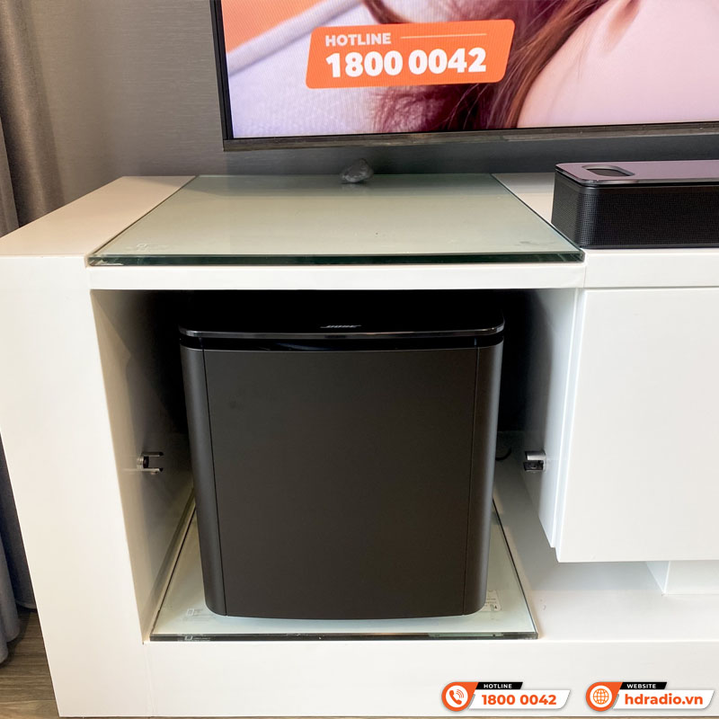 Lắp đặt Bộ loa Soundbar Bose SB32 cho anh Dũng ở Hà Nội