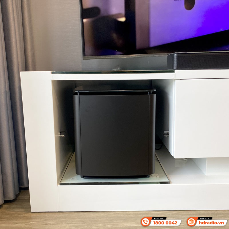 Lắp đặt Bộ loa Soundbar Bose SB32 cho anh Dũng ở Hà Nội