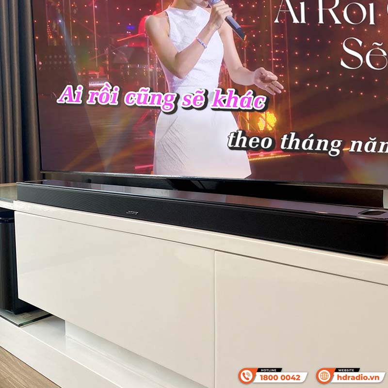 Lắp đặt Bộ loa Soundbar Bose SB32 cho anh Dũng ở Hà Nội