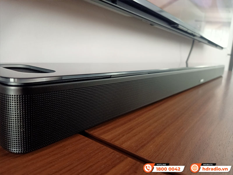 Lắp đặt bộ loa soundbar Bose SB32 cho chị Hạnh ở HCM