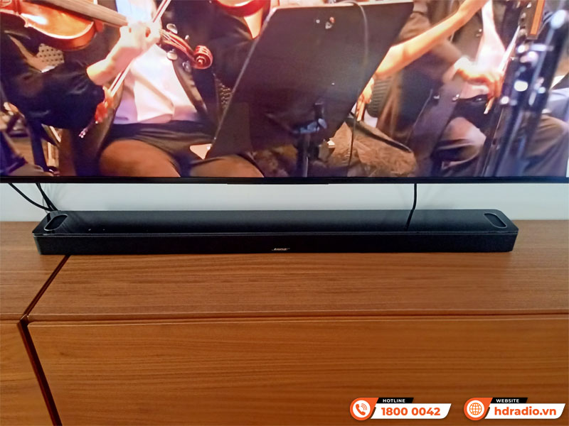 Lắp đặt bộ loa soundbar Bose SB32 cho chị Hạnh ở HCM