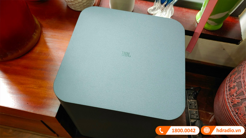 Lắp đặt bộ Loa Soundbar JBL Bar 1000 cho anh Trung