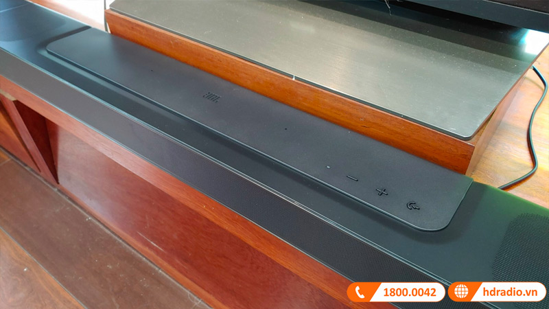 Lắp đặt bộ Loa Soundbar JBL Bar 1000 cho anh Trung