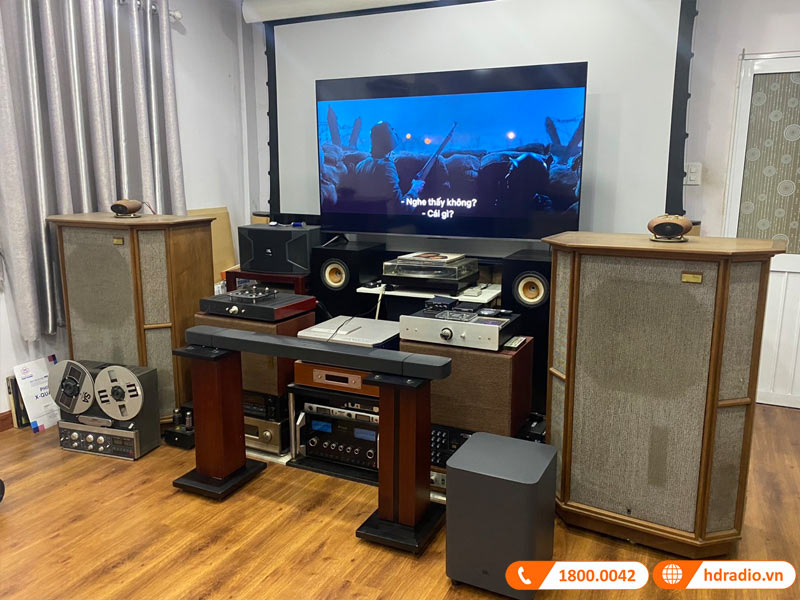 Lắp Bộ Loa Soundbar JBL Bar 9.1 hơn 20tr cho anh Kiên