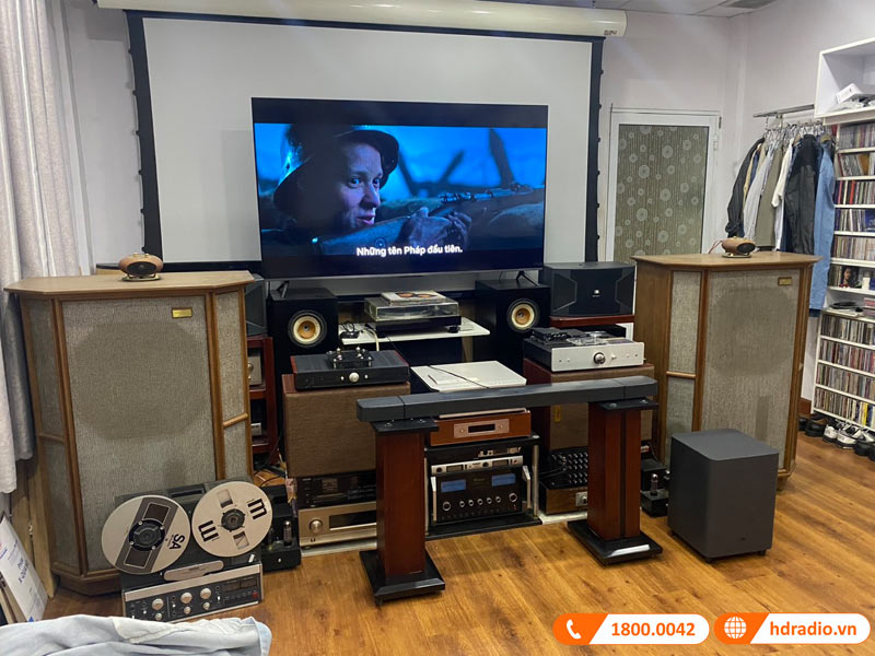 Lắp Bộ Loa Soundbar JBL Bar 9.1 hơn 20tr cho anh Kiên