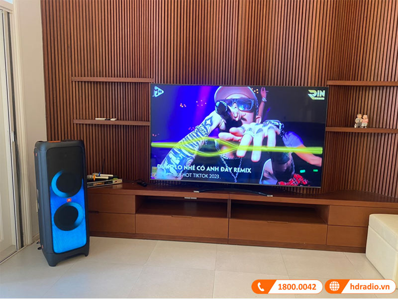 Lắp bộ sản phẩm nghe hát karaoke hơn 27tr cho anh DT