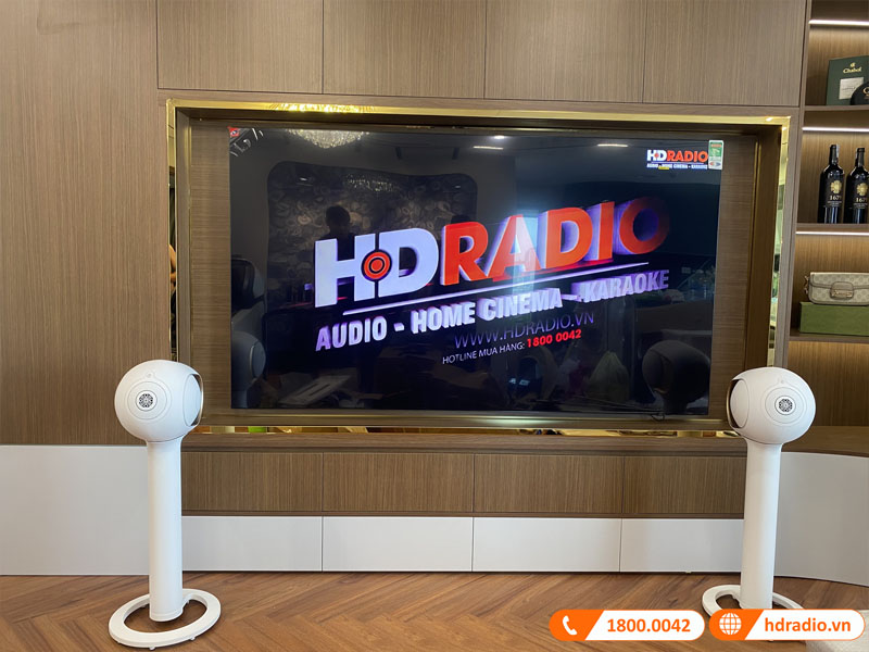 Chân loa DEVIALET Tree (Made in France - Dùng Cho Loa Devialet Phantom I) White, Black Matte-7