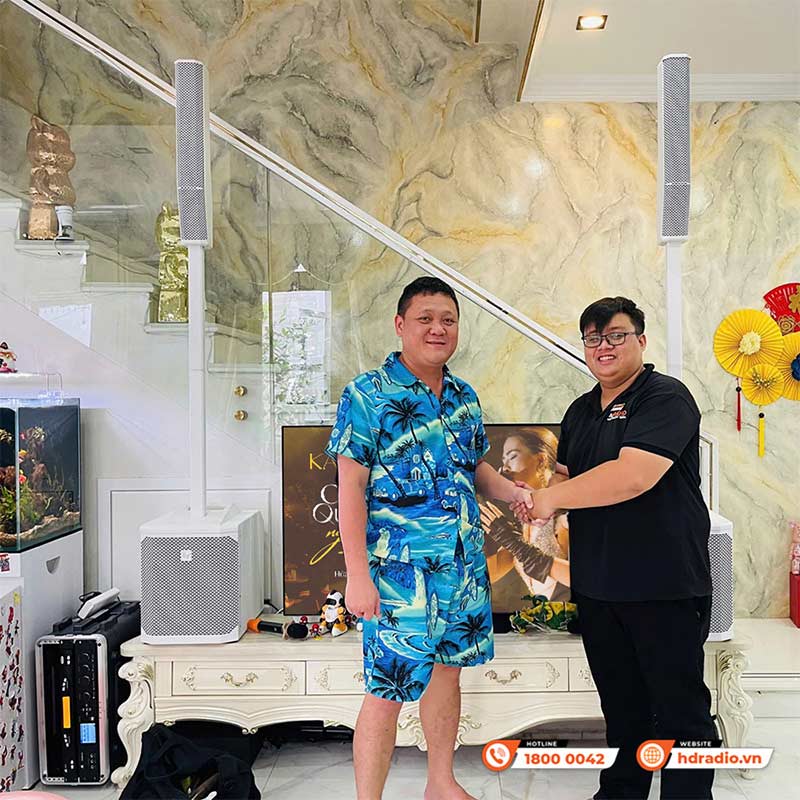 Dàn karaoke Column SK09 (Electro-Voice Evolve 30M, JKAudio K800, X9000 Pro, Tủ Rack ABS 4U)-12