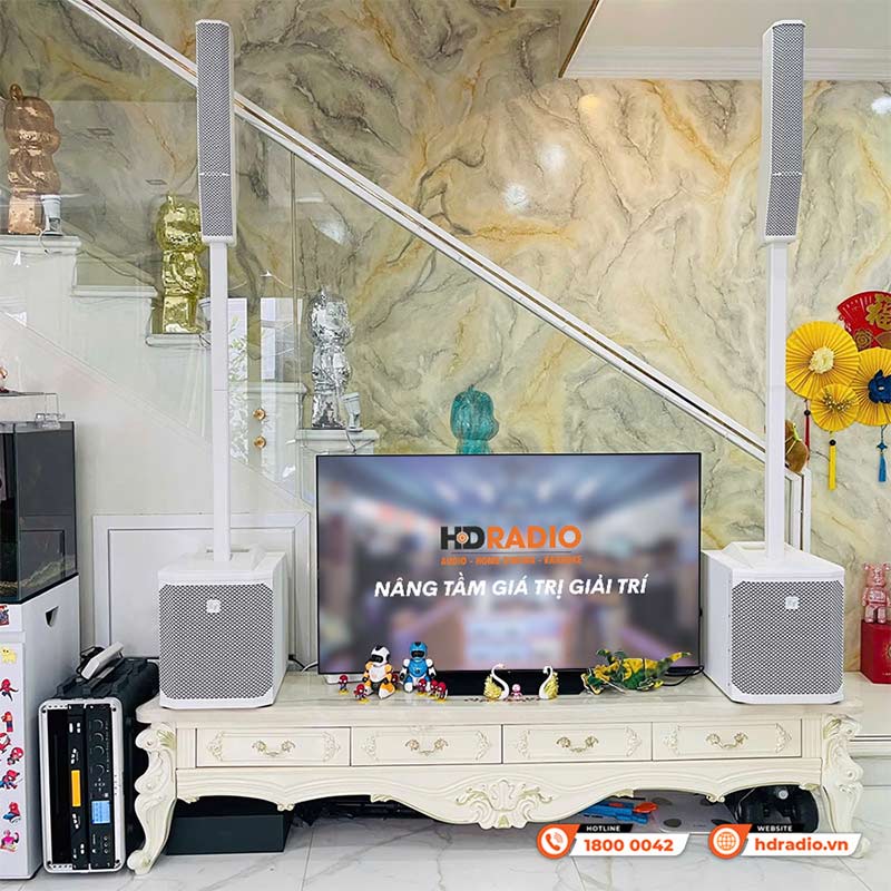 Dàn karaoke Column SK09 (Electro-Voice Evolve 30M, JKAudio K800, X9000 Pro, Tủ Rack ABS 4U)-13