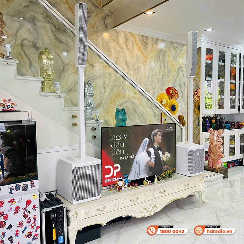 Dàn karaoke Column SK09 (Electro-Voice Evolve 30M, JKAudio K800, X9000 Pro, Tủ Rack ABS 4U)-14