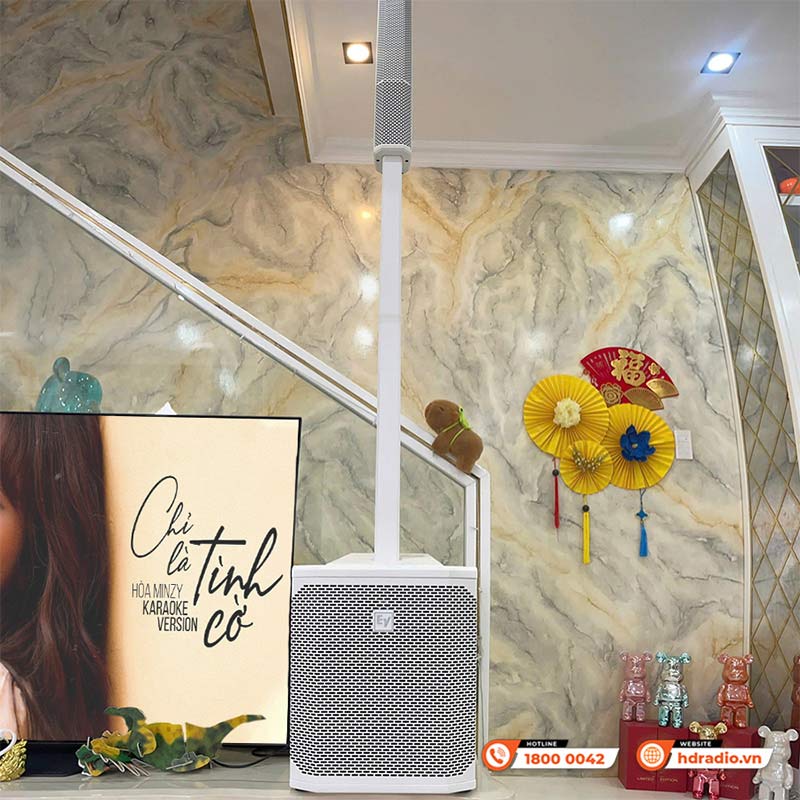 Dàn karaoke Column SK09 (Electro-Voice Evolve 30M, JKAudio K800, X9000 Pro, Tủ Rack ABS 4U)-16