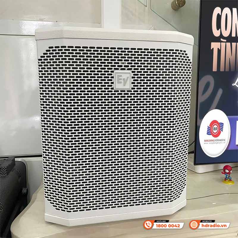 Lắp Dàn âm thanh hát karaoke Column Array SK09 giá hơn 108 triệu đồng cho anh Tuấn