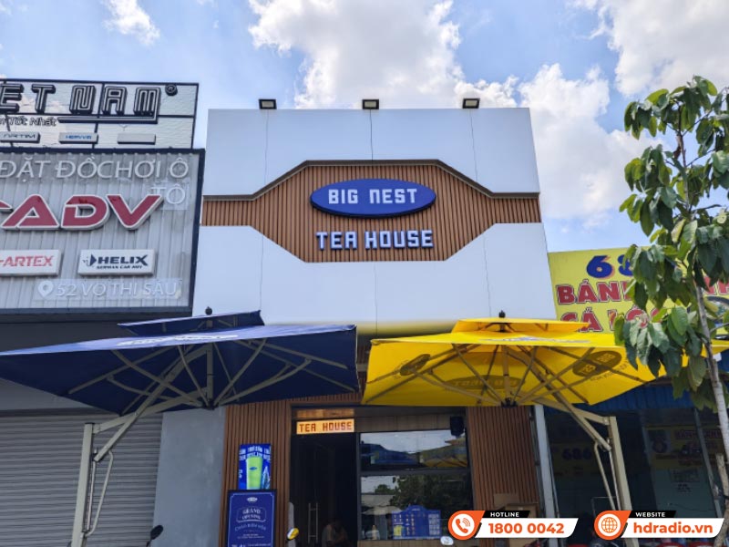 Dàn âm thanh quán Cafe giá rẻ JBL CF09
