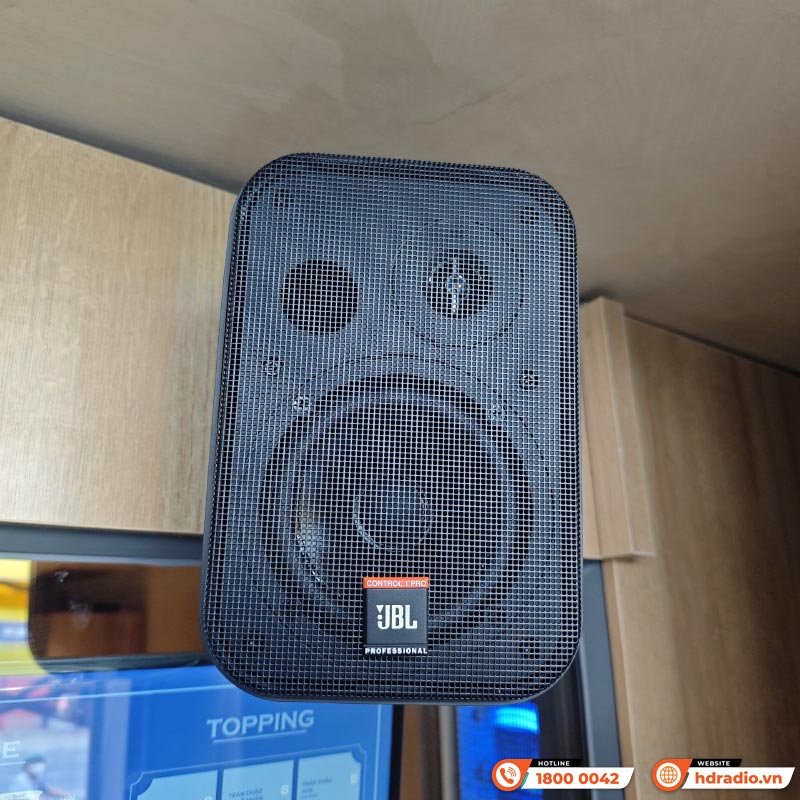 Dàn âm thanh quán Cafe giá rẻ JBL CF09