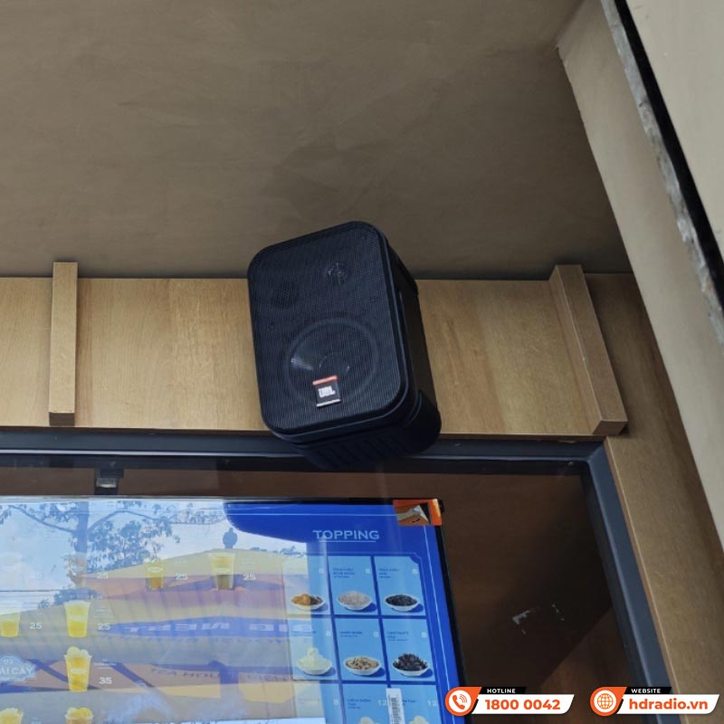 Dàn âm thanh quán Cafe giá rẻ JBL CF09