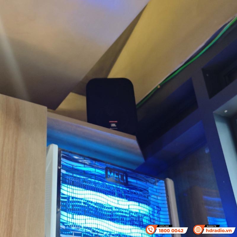 Dàn âm thanh quán Cafe giá rẻ JBL CF09