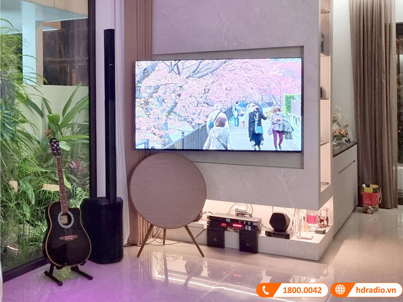 Lắp đặt hệ thống âm thanh Cao Cấp trị giá hơn 168 triệu đồng cho anh Chi ở An Dương, Hải Phòng