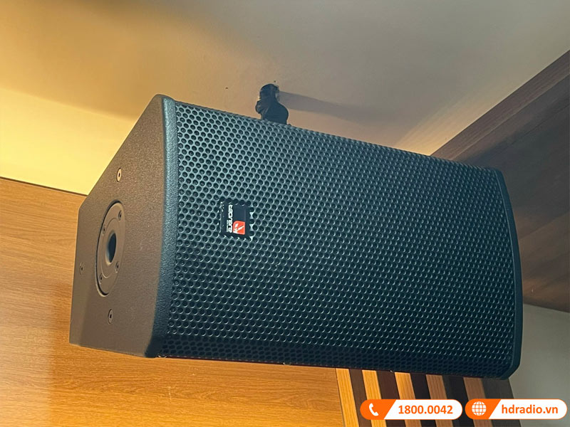 Dàn Karaoke Cao Cấp HDR30 ( Tecnare E10  + Công suất + Vang số + Micro không  dây )-11