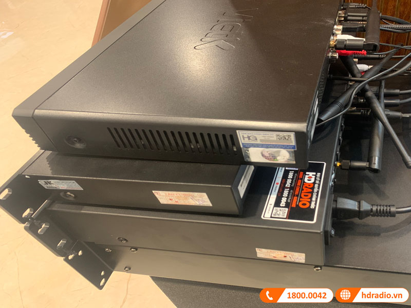 Lắp dàn karaoke hdr86 kết hợp đầu màn vietk 131tr cho anh hải