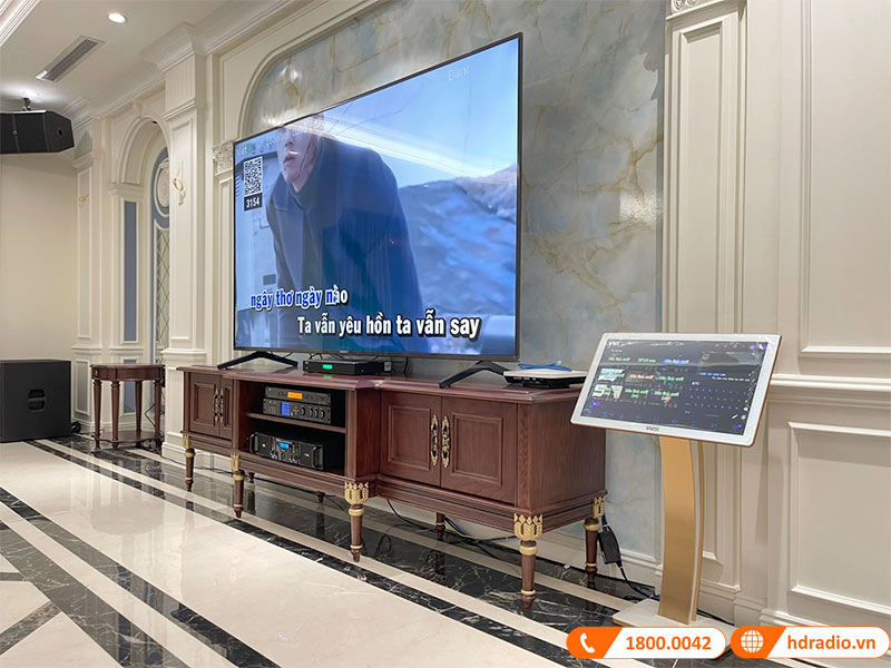 Lắp dàn Karaoke Cao Cấp trị giá hơn 144 triệu đồng cho anh Mạnh ở Ninh Xá, Bắc Ninh Lắp dàn Karaoke Cao Cấp trị giá hơn 144 triệu đồng cho anh Mạnh ở Ninh Xá, Bắc Ninh