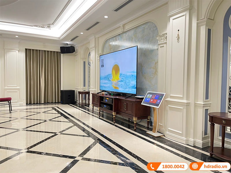 Lắp dàn Karaoke Cao Cấp trị giá hơn 144 triệu đồng cho anh Mạnh ở Ninh Xá, Bắc Ninh Lắp dàn Karaoke Cao Cấp trị giá hơn 144 triệu đồng cho anh Mạnh ở Ninh Xá, Bắc Ninh