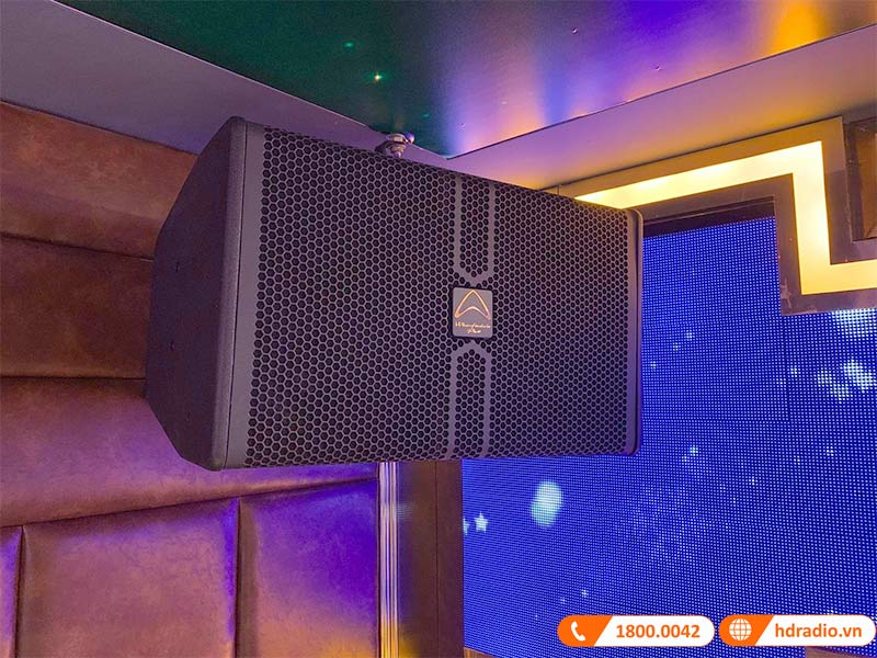 Lắp dàn Karaoke Cao Cấp trị giá gần 150 triệu đồng cho chị Huyền ở Quận 7, Hồ Chí Minh