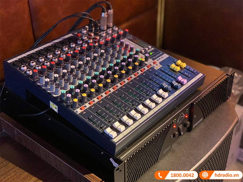 Lắp dàn Karaoke Cao Cấp trị giá gần 150 triệu đồng cho chị Huyền ở Quận 7, Hồ Chí Minh