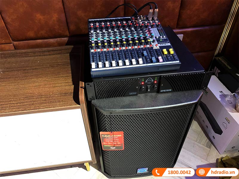 Lắp dàn Karaoke Cao Cấp trị giá gần 150 triệu đồng cho chị Huyền ở Quận 7, Hồ Chí Minh