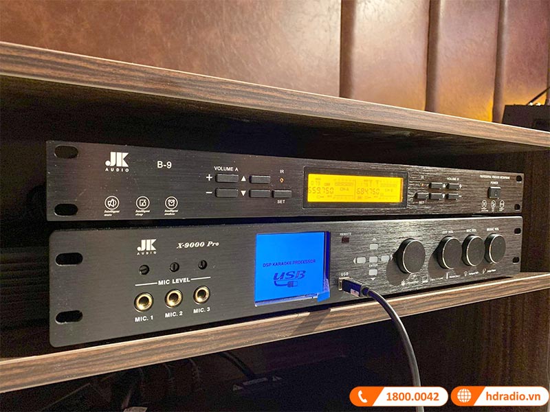 Lắp dàn Karaoke Cao Cấp trị giá gần 150 triệu đồng cho chị Huyền ở Quận 7, Hồ Chí Minh