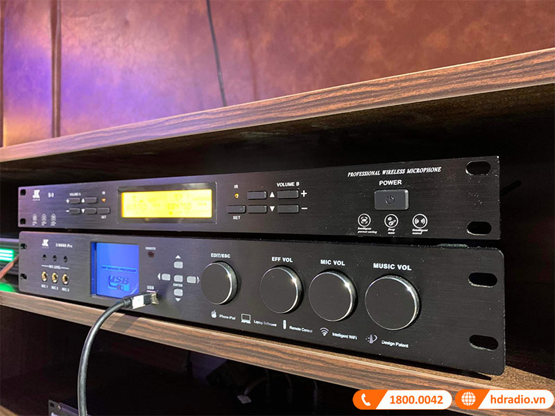 Lắp dàn Karaoke Cao Cấp trị giá gần 150 triệu đồng cho chị Huyền ở Quận 7, Hồ Chí Minh