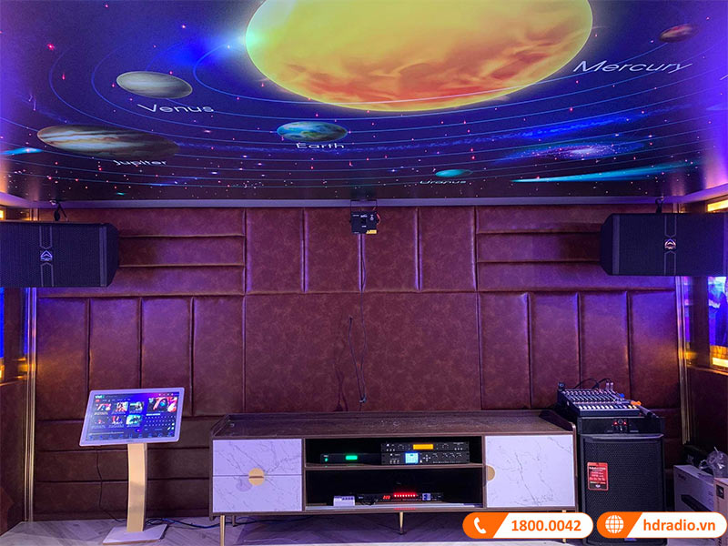Lắp dàn Karaoke Cao Cấp trị giá gần 150 triệu đồng cho chị Huyền ở Quận 7, Hồ Chí Minh