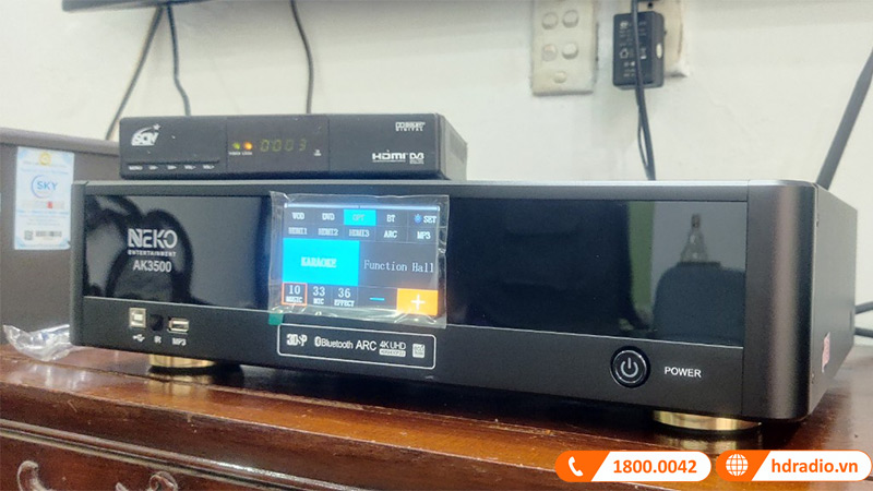 Lắp dàn karaoke Chất Lượng trị giá gần 20 triệu đồng cho anh Tuấn Anh ở Nguyễn Lương Bằng, Hà Nội