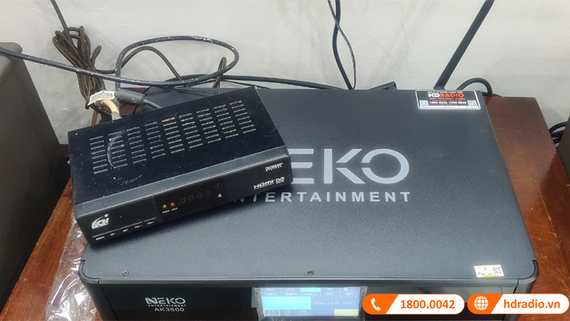 Lắp dàn karaoke Chất Lượng trị giá gần 20 triệu đồng cho anh Tuấn Anh ở Nguyễn Lương Bằng, Hà Nội