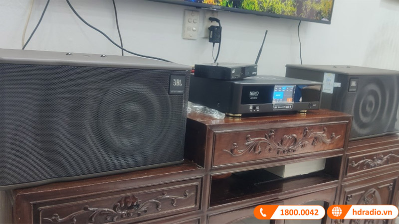 Lắp dàn karaoke Chất Lượng trị giá gần 20 triệu đồng cho anh Tuấn Anh ở Nguyễn Lương Bằng, Hà Nội