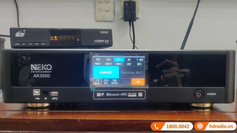 Lắp dàn karaoke Chất Lượng trị giá gần 20 triệu đồng cho anh Tuấn Anh ở Nguyễn Lương Bằng, Hà Nội