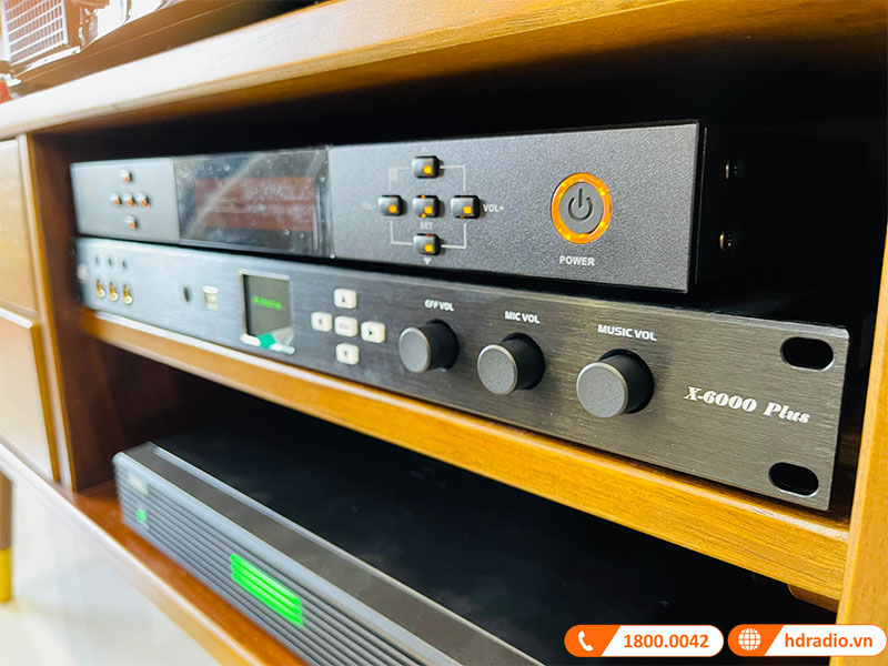 Lắp dàn Karaoke Gia Đình trị giá gần 34 triệu đồng cho chú Tuấn ở Nhà Bè, Hồ Chí Minh