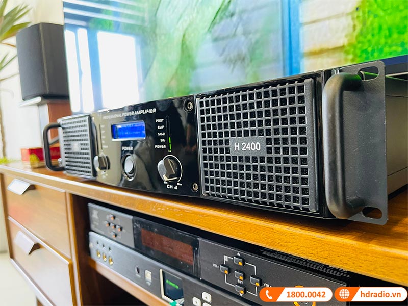 Lắp dàn Karaoke Gia Đình trị giá gần 34 triệu đồng cho chú Tuấn ở Nhà Bè, Hồ Chí Minh