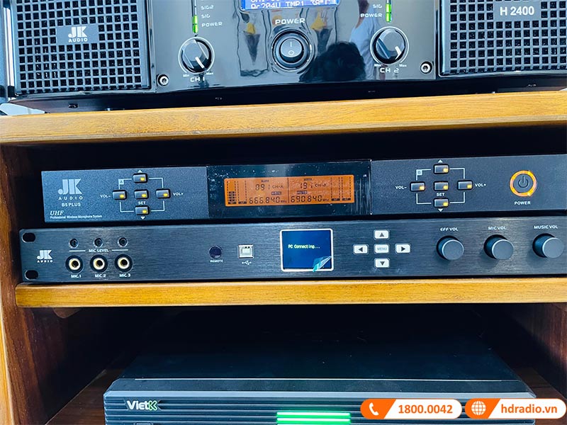 Lắp dàn Karaoke Gia Đình trị giá gần 34 triệu đồng cho chú Tuấn ở Nhà Bè, Hồ Chí Minh