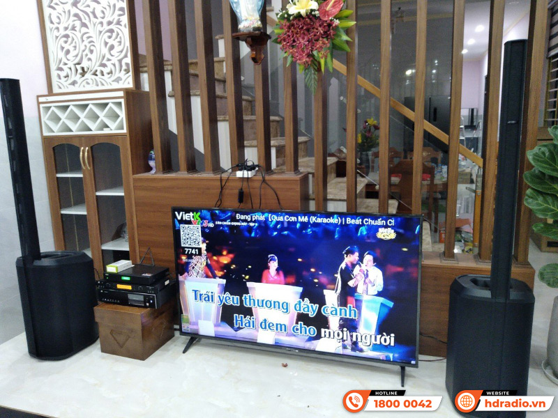 Dàn karaoke Bose HK11 kết hợp đầu ViệtK của anh Xuân Hiếu